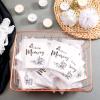 Eaasty 60 Pack Funeral Facial Tissues in Loving Memory Pocket Tissues Bulk Travel Funeral Favors Small Individual Napkins Packs for Memorial, Celebration of Life, 3. 54 x 4. 72 Inches view 4
