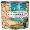 Eden Organic Canned Cannellini White Kidney Beans, No Salt Added, 15 Ounces (Pack of 12) view 3