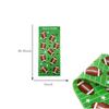 RS 50Pcs Football Treat Bags - Heat Sealable Cellophane Bags with 50Pcs Twist Ties for Kids Birthday Party view 4