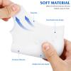 1 Pair Invisible Height Increase Insole, Silicone Heel Protector Invisible Heel Lift Shoe Insoles, Inserts Silicone Heightening Insoles for Men and Women Half Shoe Pad view 2