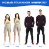 1 Pair Invisible Height Increase Insole, Silicone Heel Protector Invisible Heel Lift Shoe Insoles, Inserts Silicone Heightening Insoles for Men and Women Half Shoe Pad view 4