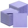 200 Pieces Cocktail Napkins 2 Ply Beverage Napkin Disposable Paper Napkins for Dinner Wedding Birthday Graduation Holiday Party Restaurant Bar Bridal Anniversary Event (Light Purple)