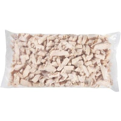 Tyson Red Label NAE Large Fully Cooked Grilled Chicken Breast Strips,10 Pound - 1 each.