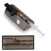APDTEK Tandem tslim X2 Pump Cartridge Filling Tool Accessories, tslim X2 Insulin Precise Alignment Filling Tool Accessories, Diabetic with Shaky Hands Visual Impairment Supplies, Black view 1