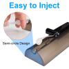 APDTEK Tandem tslim X2 Pump Cartridge Filling Tool Accessories, tslim X2 Insulin Precise Alignment Filling Tool Accessories, Diabetic with Shaky Hands Visual Impairment Supplies, Black view 4