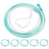 ANSNF Standard Oxygen Nasal Cannula for Adult - 7 ft, Soft Material, Kink Resistant, Lightweight Tubing (5 Pack) view 1