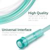 ANSNF Standard Oxygen Nasal Cannula for Adult - 7 ft, Soft Material, Kink Resistant, Lightweight Tubing (5 Pack) view 3