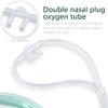 ANSNF Standard Oxygen Nasal Cannula for Adult - 7 ft, Soft Material, Kink Resistant, Lightweight Tubing (5 Pack) view 4