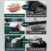 XBLTCM Foldable Hot Water Bag,Washable Hot Water Bottle,Warm Bag for Neck and Shoulder, Back,Hand, Legs, Waist Warm,Period Cramps Pain Relief (Color : A) view 2