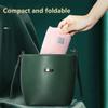 XBLTCM Foldable Hot Water Bag,Washable Hot Water Bottle,Warm Bag for Neck and Shoulder, Back,Hand, Legs, Waist Warm,Period Cramps Pain Relief (Color : A) view 3
