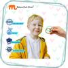MaberryTech Direct Sensory Bracelets for Girls Boys, Fidget Bracelet for Kids with Autism ADHD Anxiety or Teething Needs, Stretchy Coil Chew Bracelet Sensory Chew Toys 15 Pack - BPA Free view 4