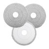 Zerodeko 3pcs Cotton Mop Replacement for Household Cleaning Easy to Install Microfiber Mop Refills for Hardwood Tile and Floors Highly Absorbent Fast Drying view 1