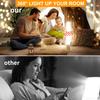 Light Therapy Lamp 10000 Lux, Happy Sun Lamp UV-Free with 3 Color Temperatures, Adjustable Brightness, Timer & Memory Function, Bright Sunlight Lamps, Full Spectrum Light Perfect for Home, Office view 4