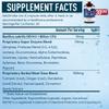 Bloat Relief Probiotic and Digestive Enzymes - Anti Bloating Turmeric, Fennel, Bromelain IBS Supplement - Detox Debloat Capsules Gas - Bloating Relief for Women and Men - 30 Gut Health Pills view 3