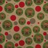 GRAPHICS & MORE Frenchie Ho Ho Ho Premium Kraft Gift Wrap Wrapping Paper Roll view 1