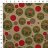 GRAPHICS & MORE Frenchie Ho Ho Ho Premium Kraft Gift Wrap Wrapping Paper Roll view 2