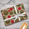 GRAPHICS & MORE Frenchie Ho Ho Ho Premium Kraft Gift Wrap Wrapping Paper Roll view 4