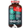 WILD FUEL 3,000mg HMB Supplement Plus Vitamin D3 - Muscle Growth, Strength, Fast Workout Recovery HMB Supplements for Men and Women - Calcium Beta-Hydroxy Beta-Methylbutyrate - 180 Capsules view 1