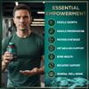 WILD FUEL 3,000mg HMB Supplement Plus Vitamin D3 - Muscle Growth, Strength, Fast Workout Recovery HMB Supplements for Men and Women - Calcium Beta-Hydroxy Beta-Methylbutyrate - 180 Capsules view 2