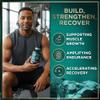 WILD FUEL 3,000mg HMB Supplement Plus Vitamin D3 - Muscle Growth, Strength, Fast Workout Recovery HMB Supplements for Men and Women - Calcium Beta-Hydroxy Beta-Methylbutyrate - 180 Capsules view 3