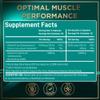 WILD FUEL 3,000mg HMB Supplement Plus Vitamin D3 - Muscle Growth, Strength, Fast Workout Recovery HMB Supplements for Men and Women - Calcium Beta-Hydroxy Beta-Methylbutyrate - 180 Capsules view 4