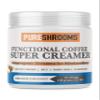 PureShrooms Functional Coffee Super Creamers - Original - w/ Coconut Milk Powder, MCT Oil Powder, Organic Lions Mane, Reishi, Chaga, Maitake, Turkey Tail & Cordyceps Mushrooms - Focus, Stress Relief, Longevity, Anti-oxidants, Energy & Immunity. Dair view 1