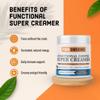 PureShrooms Functional Coffee Super Creamers - Original - w/ Coconut Milk Powder, MCT Oil Powder, Organic Lions Mane, Reishi, Chaga, Maitake, Turkey Tail & Cordyceps Mushrooms - Focus, Stress Relief, Longevity, Anti-oxidants, Energy & Immunity. Dair view 2