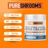 PureShrooms Functional Coffee Super Creamers - Original - w/ Coconut Milk Powder, MCT Oil Powder, Organic Lions Mane, Reishi, Chaga, Maitake, Turkey Tail & Cordyceps Mushrooms - Focus, Stress Relief, Longevity, Anti-oxidants, Energy & Immunity. Dair view 4