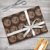 GRAPHICS & MORE Christmas Spirit Premium Kraft Roll Gift Wrap Wrapping Paper view 4