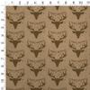 GRAPHICS & MORE Merry Christmas Deer Premium Kraft Roll Gift Wrap Wrapping Paper view 2