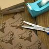 GRAPHICS & MORE Merry Christmas Deer Premium Kraft Roll Gift Wrap Wrapping Paper view 3