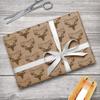 GRAPHICS & MORE Merry Christmas Deer Premium Kraft Roll Gift Wrap Wrapping Paper view 4