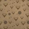 GRAPHICS & MORE Merry Christmas Deer Premium Kraft Gift Wrap Wrapping Paper Roll view 1