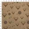 GRAPHICS & MORE Merry Christmas Deer Premium Kraft Gift Wrap Wrapping Paper Roll view 2
