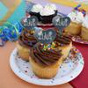GRAPHICS & MORE Mrs Claus Heart Love Cupcake Picks Toppers Decoration Set of 6 view 4