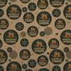 GRAPHICS & MORE Christmas Cheer Premium Kraft Gift Wrap Wrapping Paper Roll view 1