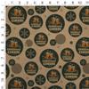 GRAPHICS & MORE Christmas Cheer Premium Kraft Gift Wrap Wrapping Paper Roll view 2