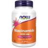 Now Foods Supplements, Niacinamide (Vitamin B-3) 1000 mg, Energy Production*, 90 Tablets, White, Off-White view 1