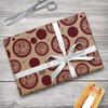 GRAPHICS & MORE Only Santa Can Judge Me Premium Kraft Gift Wrap Wrapping Paper Roll view 4