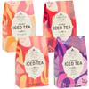 Harney & Sons Fresh Brew Iced Tea Sampler, 4 boxes with 3 bags each, Brews 24 quart of Tea view 1