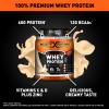 Body Fortress Super Advanced Whey Protein Powder, Gluten Free, Vanilla, Immune Support (1), Vitamins C & D Plus Zinc, 1.74 lbs view 2