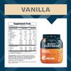 Body Fortress Super Advanced Whey Protein Powder, Gluten Free, Vanilla, Immune Support (1), Vitamins C & D Plus Zinc, 1.74 lbs view 4