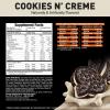Body Fortress Super Advanced Whey Protein Powder, Cookies N Creme, 60g Protein & 12g BCAAs Per 2 Scoops, Muscle Gain & Recovery, Immune Support with Vitamins C & D, 1.78lbs (Packaging May Vary) view 4