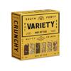 South 40 Snacks Crunchy Nut Bars, Mix of 6 Variety Pack, Touch of Honey, Natural Protein (40g Bar, Pack of 12) view 1