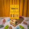 South 40 Snacks Crunchy Nut Bars, Mix of 6 Variety Pack, Touch of Honey, Natural Protein (40g Bar, Pack of 12) view 3