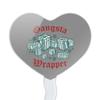 GRAPHICS & MORE Gangsta Wrapper Heart Love Cupcake Picks Toppers Decoration Set of 6 view 2