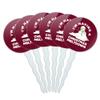 GRAPHICS & MORE Meltdown Cupcake Picks Toppers Decoration Set of 6 view 1