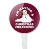GRAPHICS & MORE Meltdown Cupcake Picks Toppers Decoration Set of 6 view 2