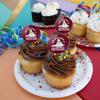 GRAPHICS & MORE Meltdown Cupcake Picks Toppers Decoration Set of 6 view 4