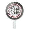 GRAPHICS & MORE Christmas Spirit Cupcake Picks Toppers Decoration Set of 6 view 2